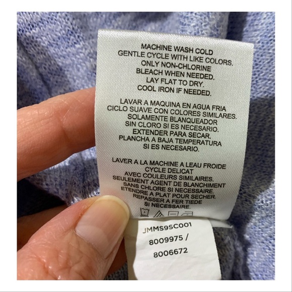 JONES NEW YORK Cardigan Open Lightweight Cardigan Size M - Picture 7 of 8